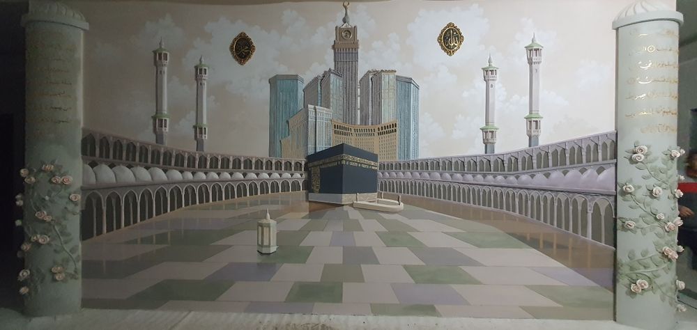 Barelef rassomlik ishlari