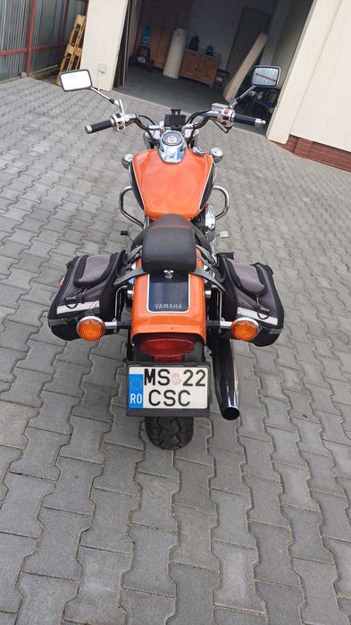 Yamaha DRAGSTAR 650 CC