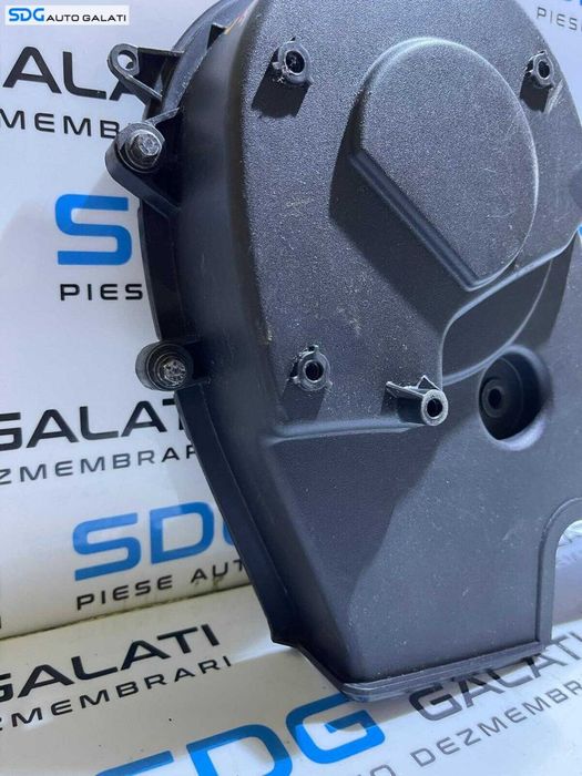 Carcasa Capac Distributie Motor Peugeot 407 2.7 HDI 2003 - 2010 Cod 4R8Q-6019-BG 4R8Q6019BG [L7848]