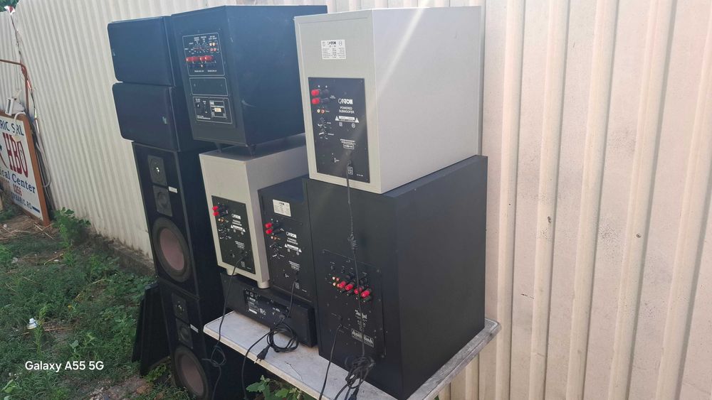 subwoofer activ canton 100w teufel 200w jbl elac bose harman kardon