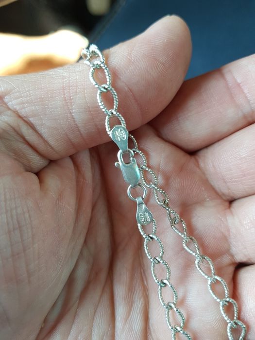 Colier superb argint 925 Miler,pandantiv vintage chihlimbar maro,super