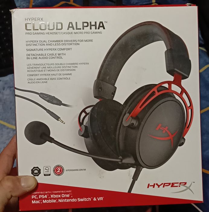 Vand Casti gaming Hyperx Cloud Alpha