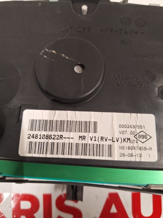 Километраж Dacia Dokker 1.5DCI / Дачия Докер 1.5ДЦИ 2015г.