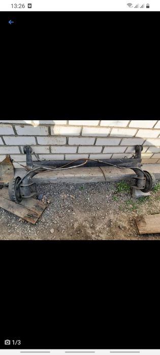 Продам задний балку калина2 в сборе