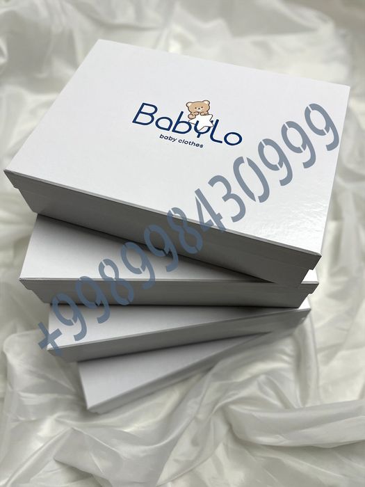 подарочные коробки на заказ