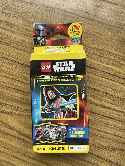 Lego Star Wars Serie 4 | Trading Cards | TCG | 4x Booster Packs