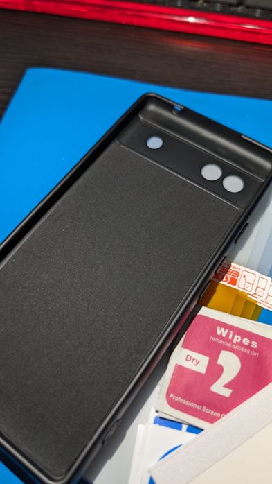 Чехол, гидрогелевая пленка для Pixel 6A