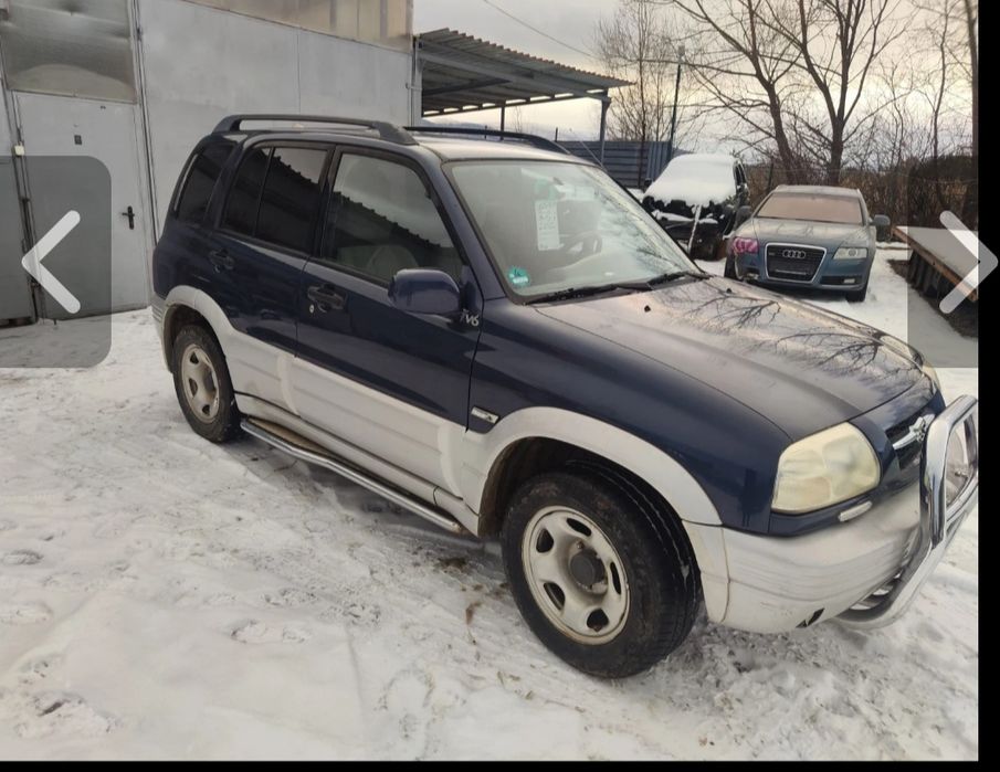 Suzuki Grand Vitara 2,5 v 6