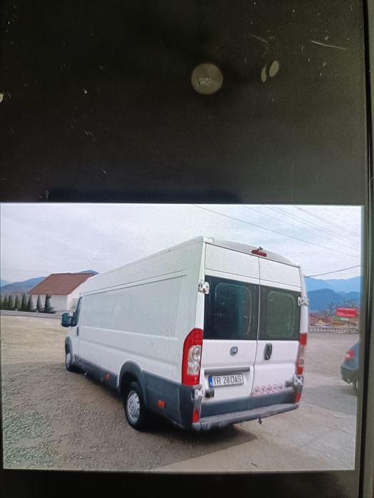 FIAT DUCATO 2 3 MULTIJET 2007 in stare bună de funcționare