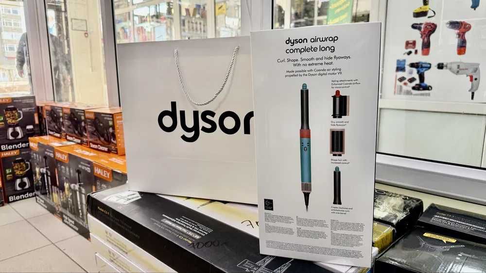 Дайсон Оригинал Шок Цена Фен