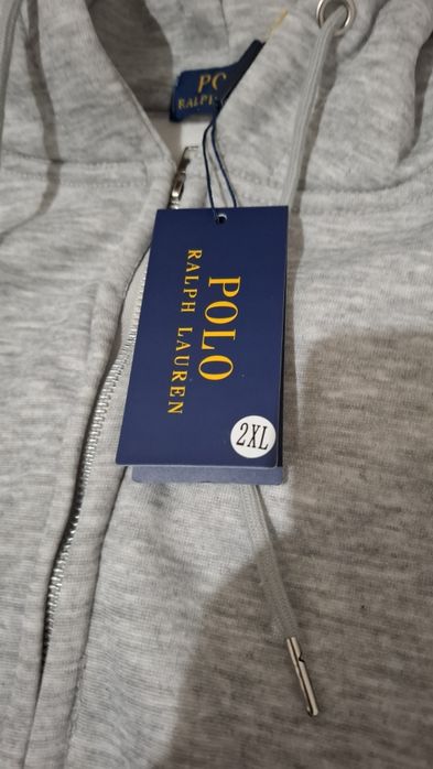 Зип худи поло ральп лаурен