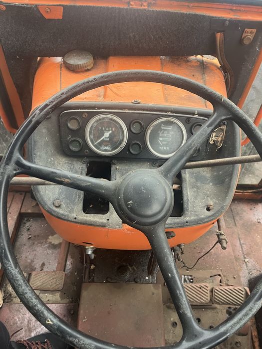 Vand tractor Someca 850