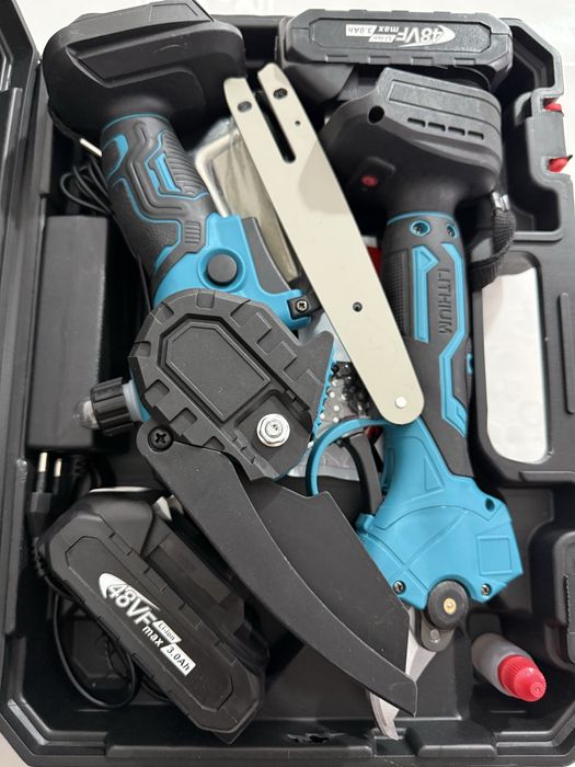 Секатор сучкорез 2в1 набор