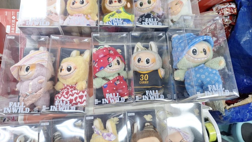 Лабубу музыкальная кока кола