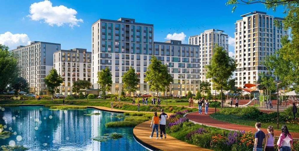 2-комнатная с КАДАСТРОМ и КЛЮЧАМИ! Заезжай сразу (S)