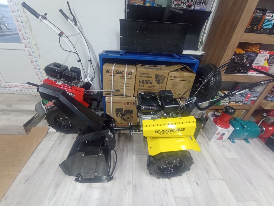 Мотоблок ,Прицеп