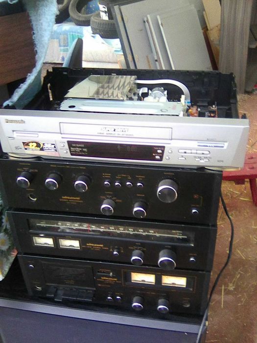 vand videorecorder panasonic defect si o linie audio hifi ultrasound