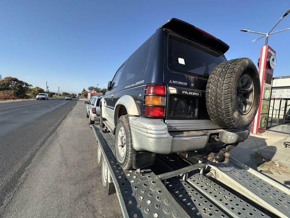 Мицубиши Паджеро 2.8 3.0 2.5 3.5 на части