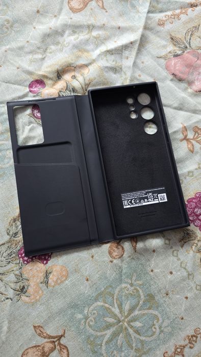 Smart view wallet case Samsung Galaxy S23 Ultra
