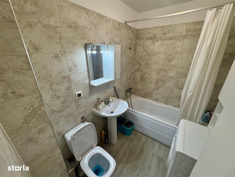 Apartament 2 camere cu grădină - 50 mp utili - mobilat, utilat