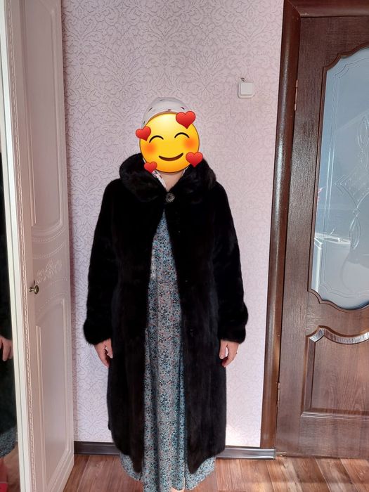 Шуба норковый  бу