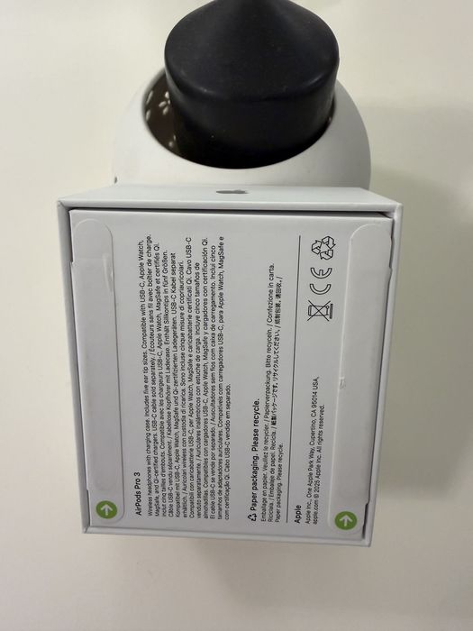 Apple AirPods Pro 3 sigilate