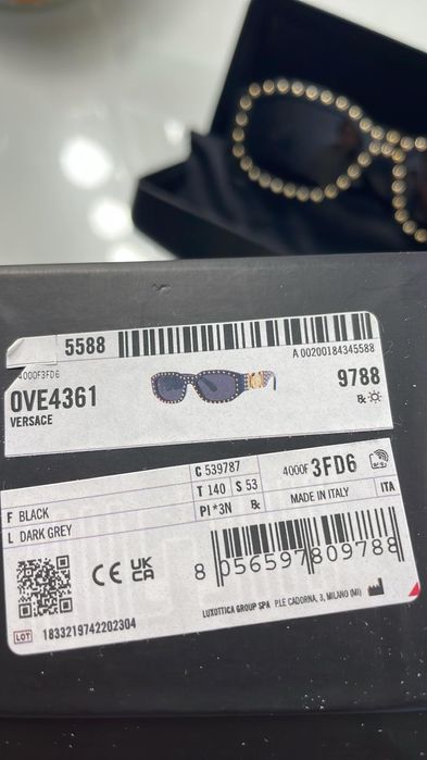 Нови Слънчеви очила Versace