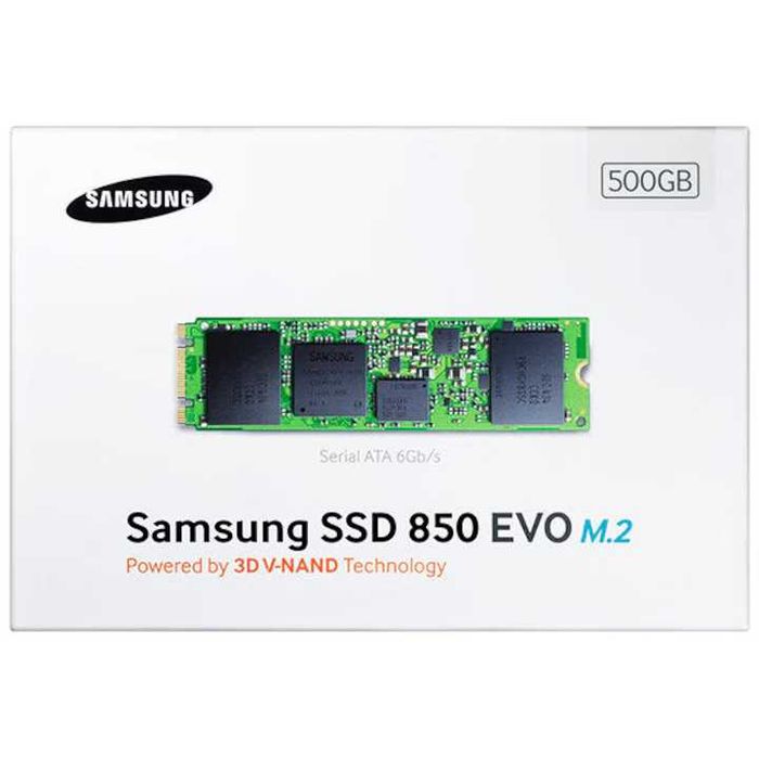 SSD Samsung 850 EVO 500GB M.2