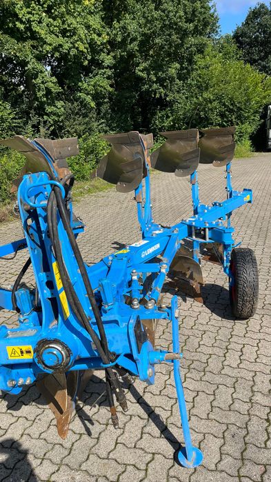 Lemken Europal 5  omoch плуг Case puma Claas Arion Belarus tortadi