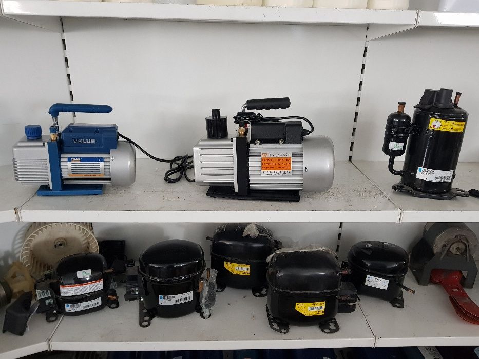 Холодильные компрессора и комплектующие