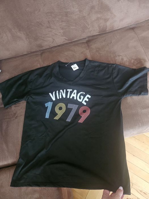 Тениска  vintage 1979