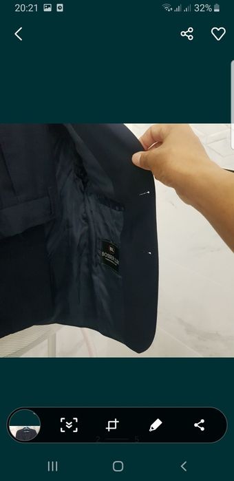 Школьный пиджак для мальчика