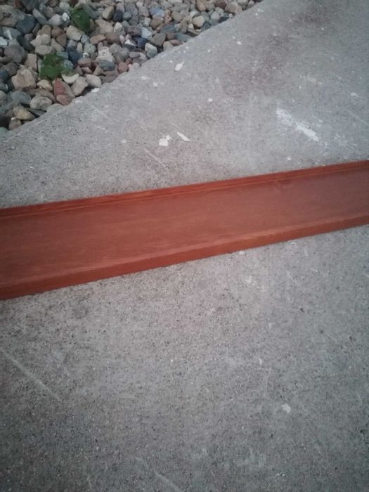 Външен подпрозоречен перваз 10 см