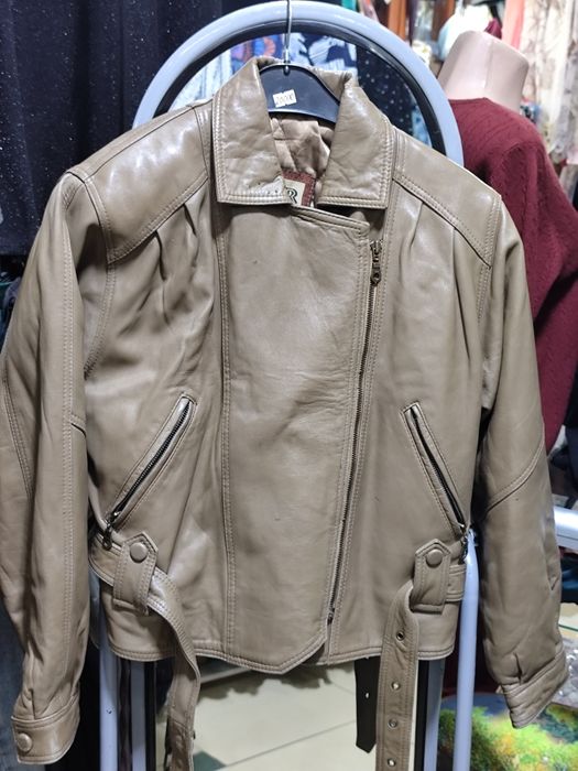 Кожаные изделия куртка