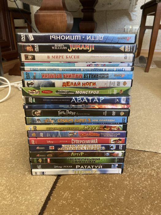 Диски с фильмами