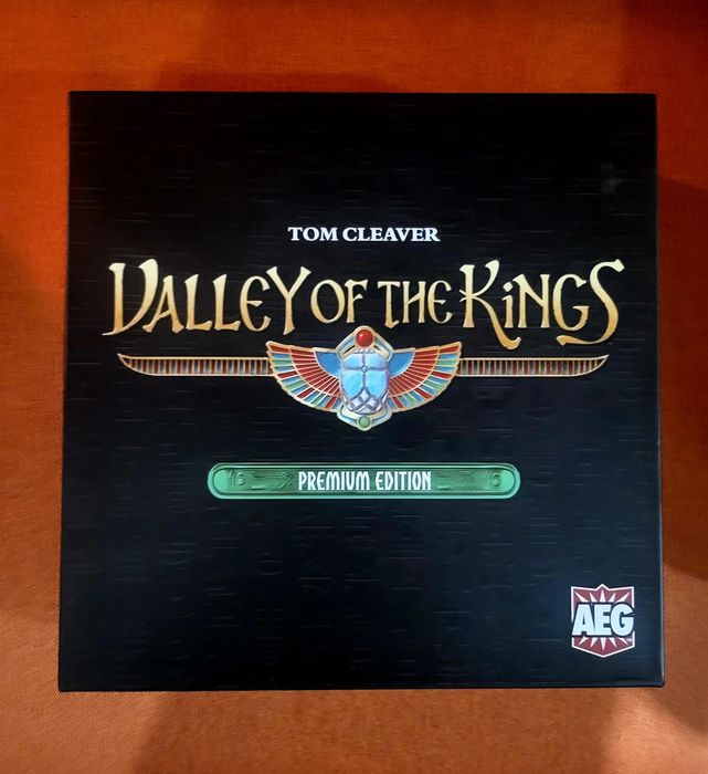 Vand boardgame Valley Of The Kings: Premium Edition BGG 7.4