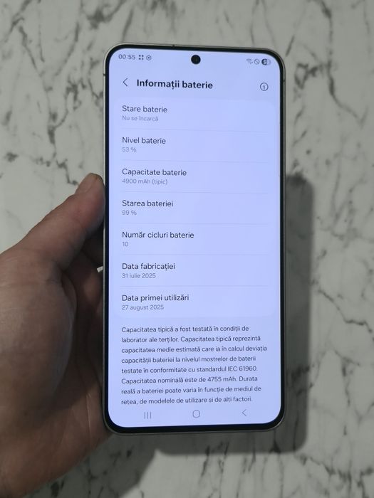 Vand/schimb Samsung S25 FE 128gb