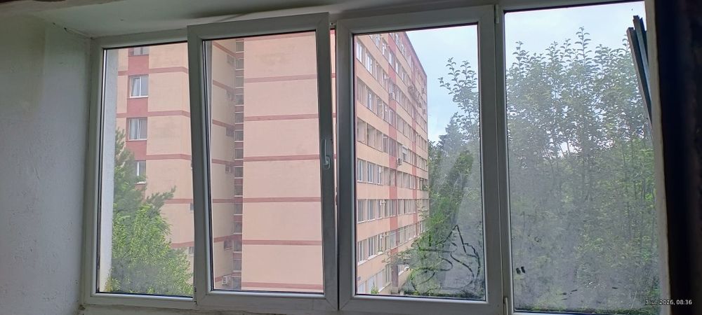 Geam termopan pentru balcon
