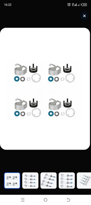 Продам Рем комплект форсунок ауди