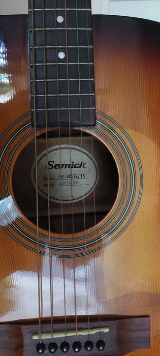 Akustika gitara sotladi