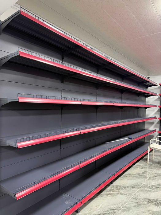 ТЕМИР ПОЛКАЛАР СОТУВДА | Металлические стеллажи в наличии | Стеллаж