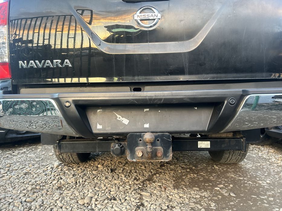 Bară față, capota motor, trager, faruri, aripi Nissan Navara 2018
