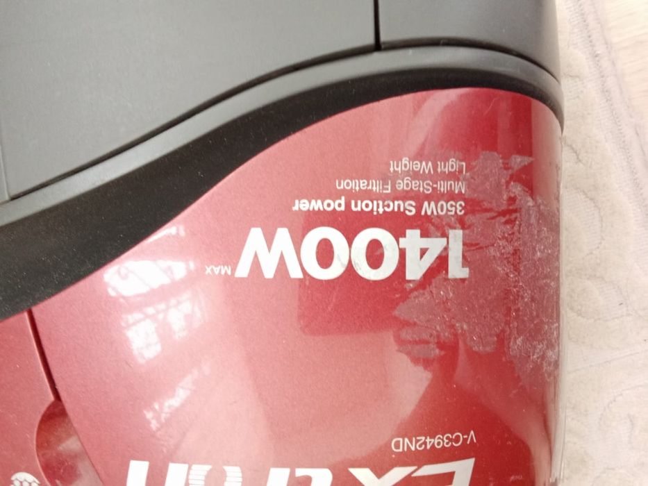 пылесос lg на запчасти