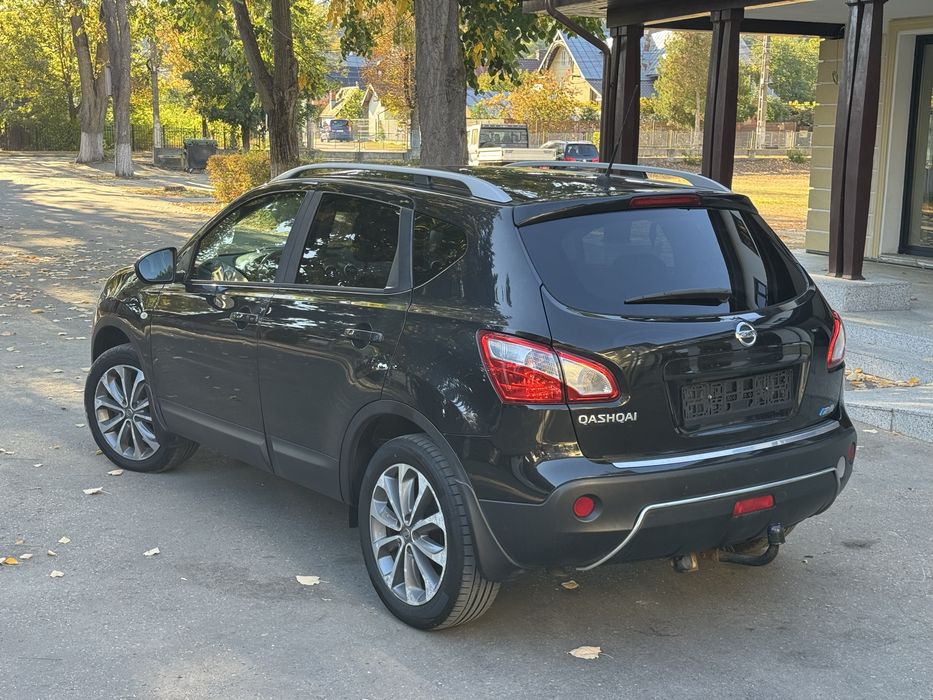 Nissan Qashqai Tekna 2013