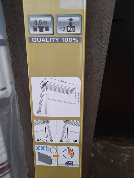 Настенно-потолочная сушилка 1,4м