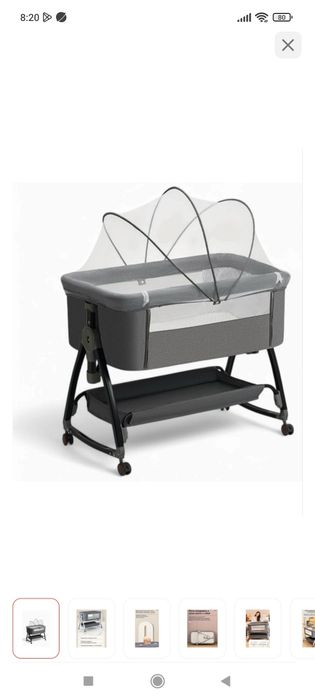 Продам манеж кровать