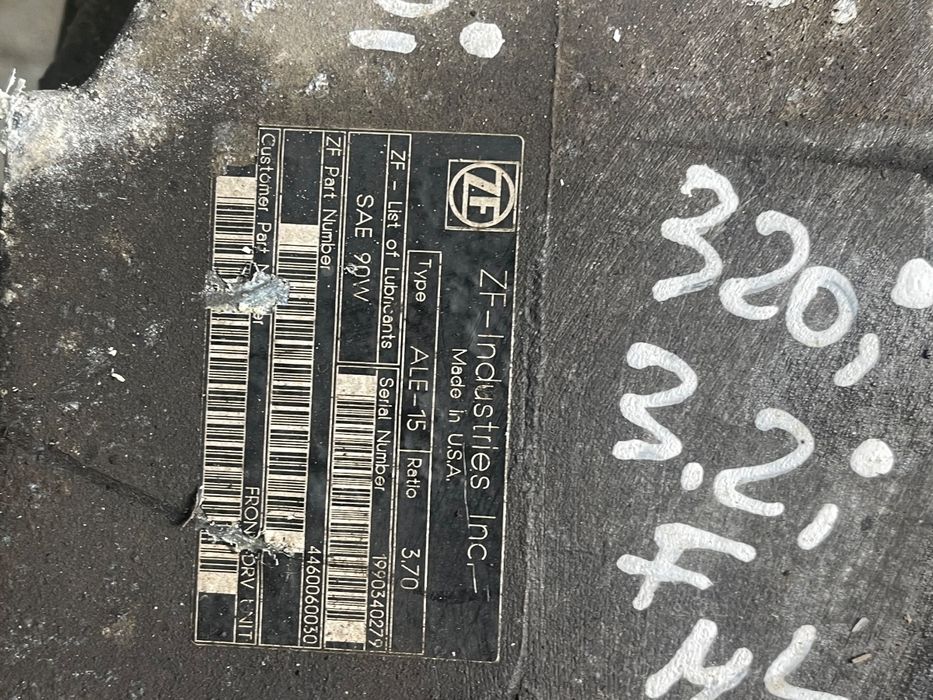 Grup Diferential Fata Mercedes-Benz M-Class W163 1998 - 2005 3.2 Ml 32