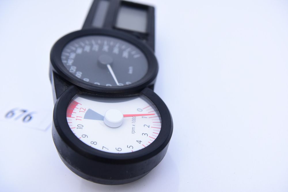 BMW K1200S 1300S Cluster KM/H Ceas de bord 6211 7701416