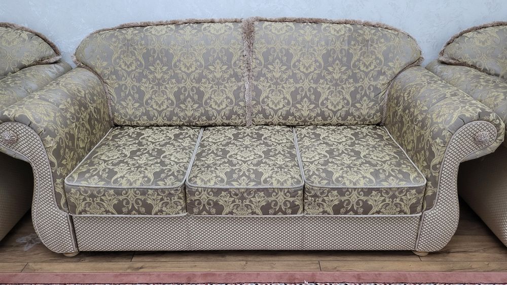 Мягкий уголок длина 4.30м