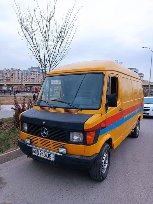 Mers Sprinter sotiladi